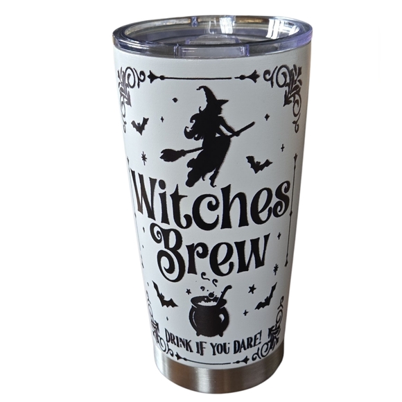 Source Unknown Other - Witches Brew Stainless Steel Travel Mug.  NWOT